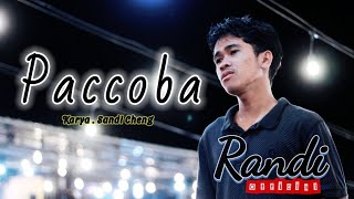 Paccoba - Randiansyah || Cover Version || karya Sandi Cheng