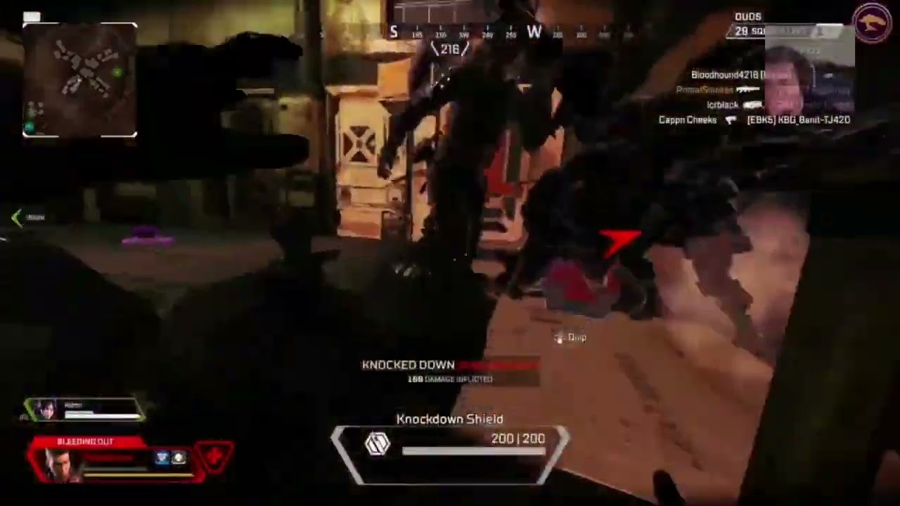 When you have pred trail - Apex Legends