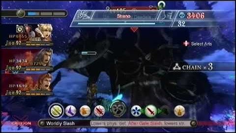 Xenoblade Chronicles - Ancient Daedala fight