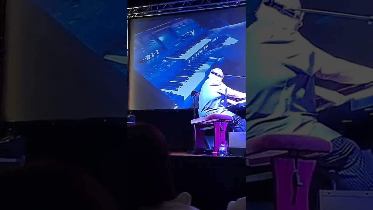Roland Atelier 900c, Fly me to the Moon, played by George Fleury, Tastenfestival 2022