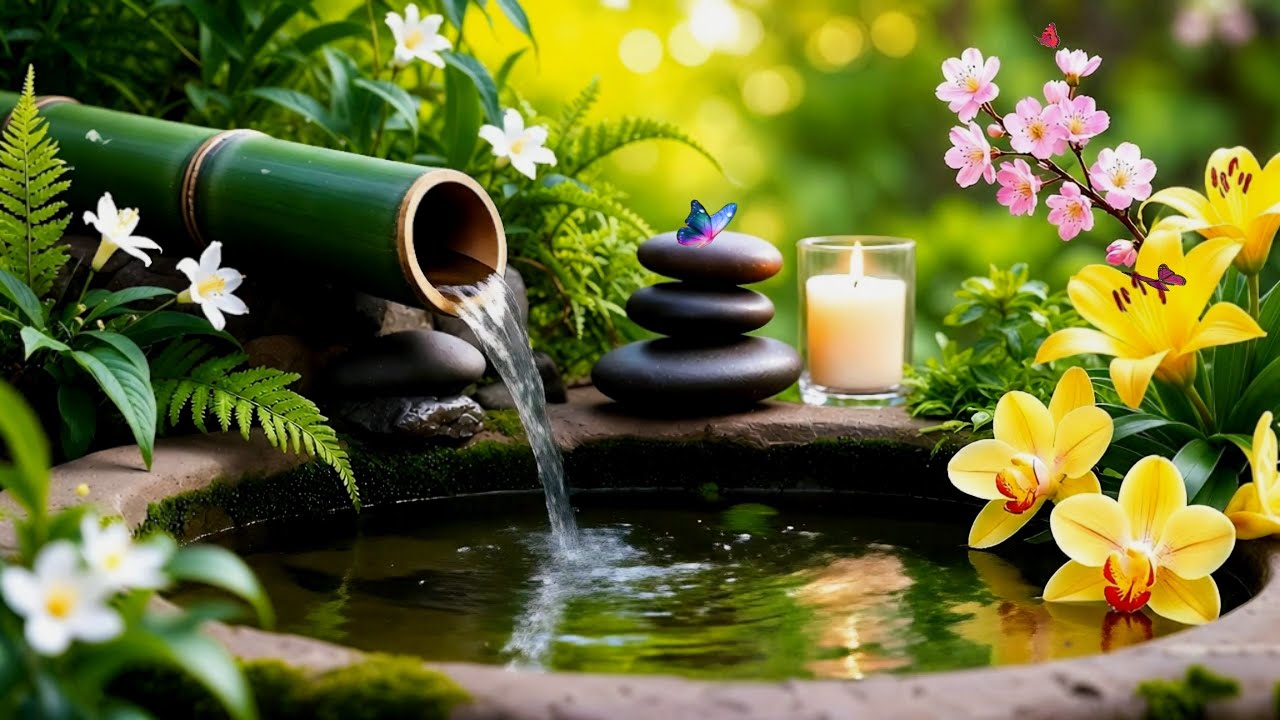 Beautiful Relaxing Music🌿Stop Overthinking, Stress Relief Music, Sleep Music, Meditation Music