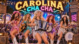 CAROLINA CHA CHA 💃🤠 | Country Euro Disco Line Dance | Accordion Dance Party 2026