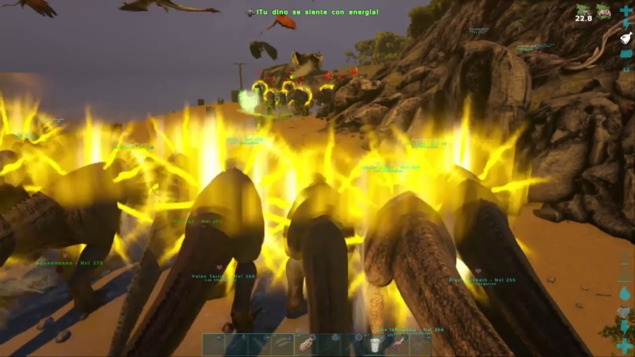 WIPE AD Victoriam/WIPING SERVER 405/ARK OFFICIAL PS4