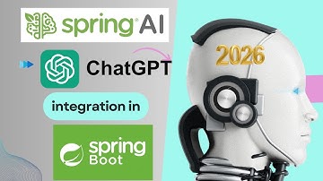 How to Integrate ChatGPT in Spring Boot Project Using OpenAI and Spring AI | GenAI Integration 2026