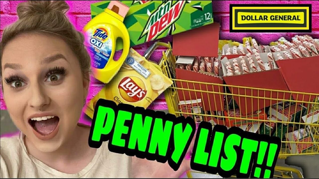 The penny List 222021 And Coupon Matchups for this week! (Dollar