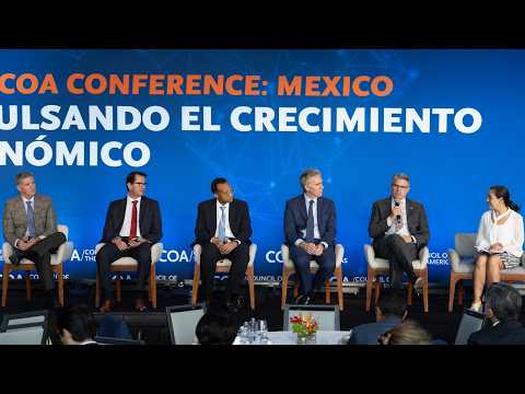 Energía para el Crecimiento: Infraestructura e Inversión | 2026 COA Mexico Conference