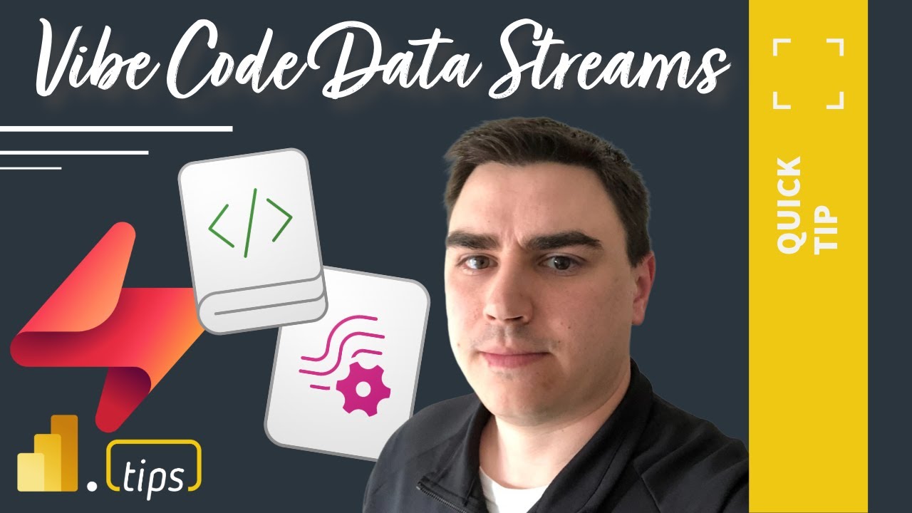 Vibe Code a Data Stream - Quick Tip - YouTube