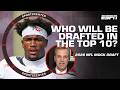 Daniel Jeremiah reveals the top 10 picks in his 2026 NFL Mock Draft 🏈 | SportsCenter