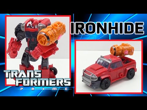 Ironhide TF Prime Review in Portuguese