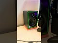Mackie Cr3x Studio Monitor Test Crazy Bass