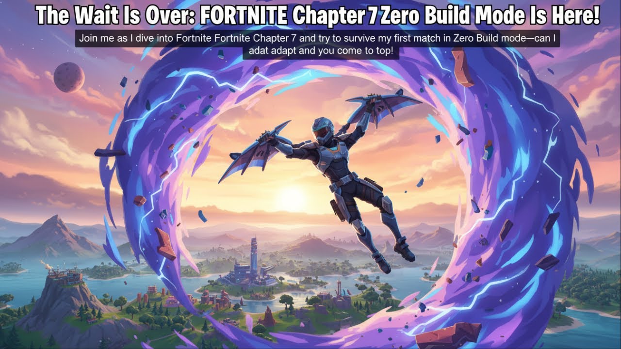 Zero Build Mode is HERE and it's INSANE - YouTube