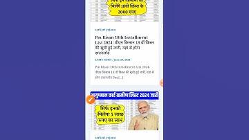 New ayushman Card list 2024 | Ayushman List kaise download karen | Ayushma Card Kaise Banaye