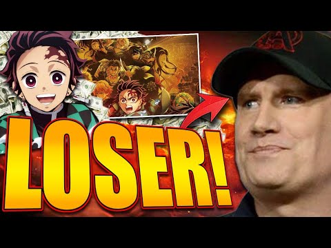 The Marvel Cinematic Universe Is Getting Beaten By Anime | DIS Stock | Demon Slayer Infinity Castle