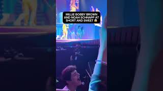 THIS IS CRAZY 😱 #sabrinacarpenter #milliebobbybrown #noahschnapp #shortandsweet Profile