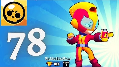 Brawl Stars : Mobile Gameplay Walkthrough Part 78 - MAX Gameplay (Android iOS)
