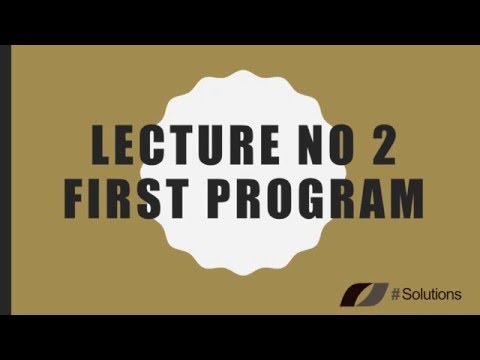 02 | First Programming in C Language (Hindi/Urdu)