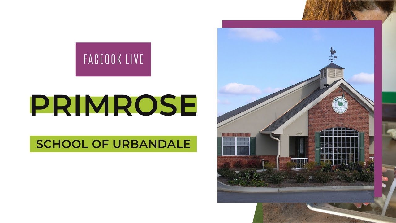 Facebook Live Primrose School of Urbandale YouTube