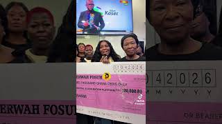 Ghanaians showed love to Mrs Akosua Serwaa Fosu after DL & Akosuah Serwaa Celebration of Life