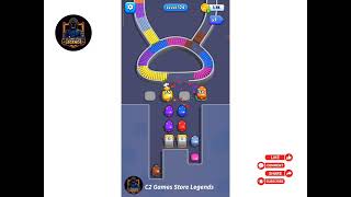 Block Loop Shooter Level 124 Walkthrough | Easy Solution Guide 