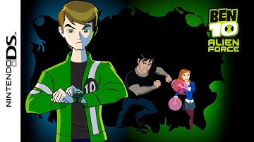 Ben 10: Alien Force FULL GAME - LONGPLAY (PSP, Wii, PS2)