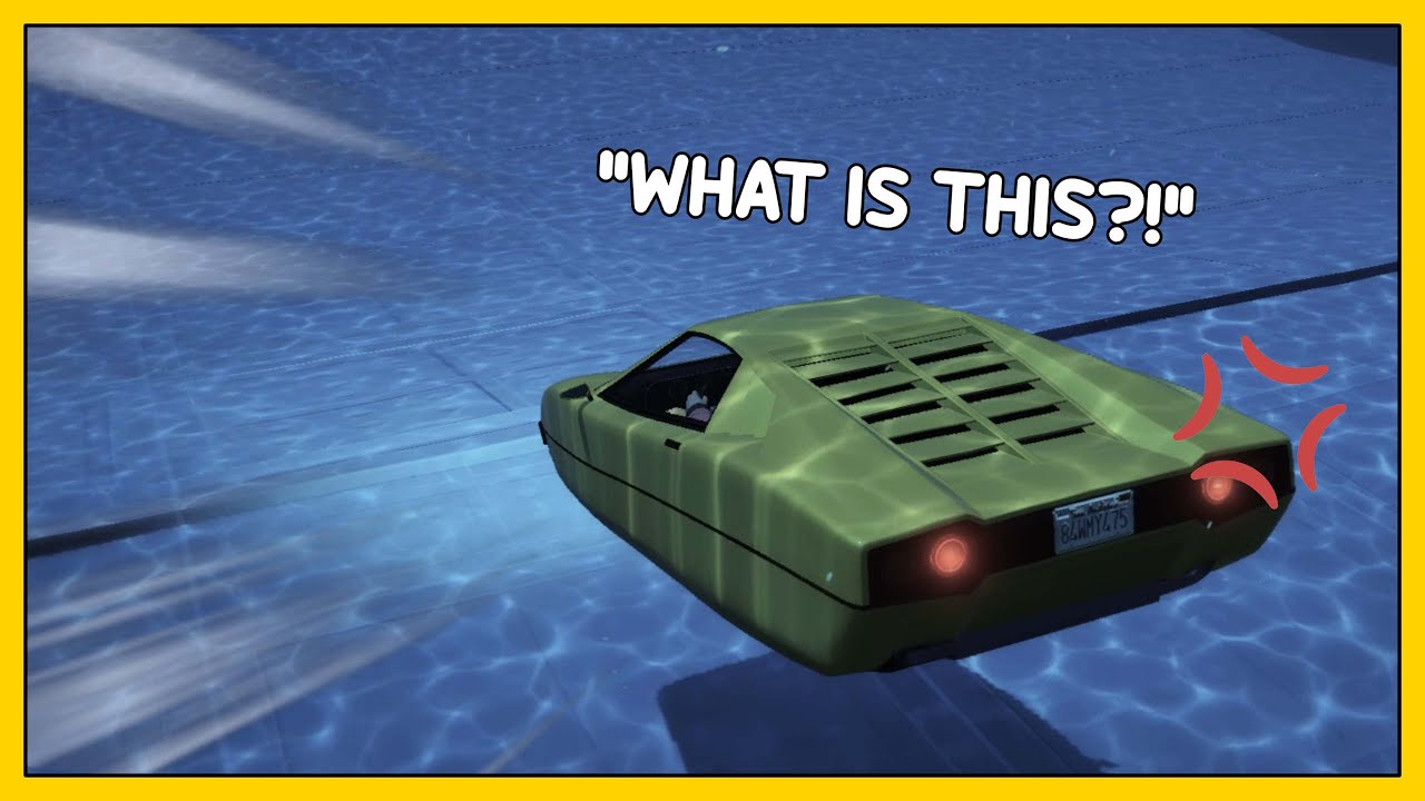 I almost RAGE QUIT these GTA 5 races...