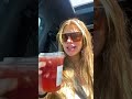Asking the Starbucks worker to make me a colourful drink *2* | Liana Jade