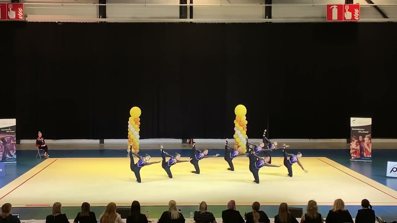 Vidal 🥇- Pakilan Voimistelijat, Kilpasarjojen mestaruuskilpailu FINAALI 12.6.2022