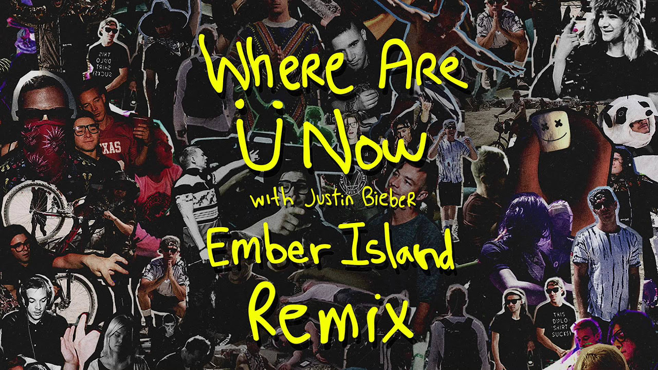 Where Are Ü Now (with Justin Bieber) [Ember Island Cover]
