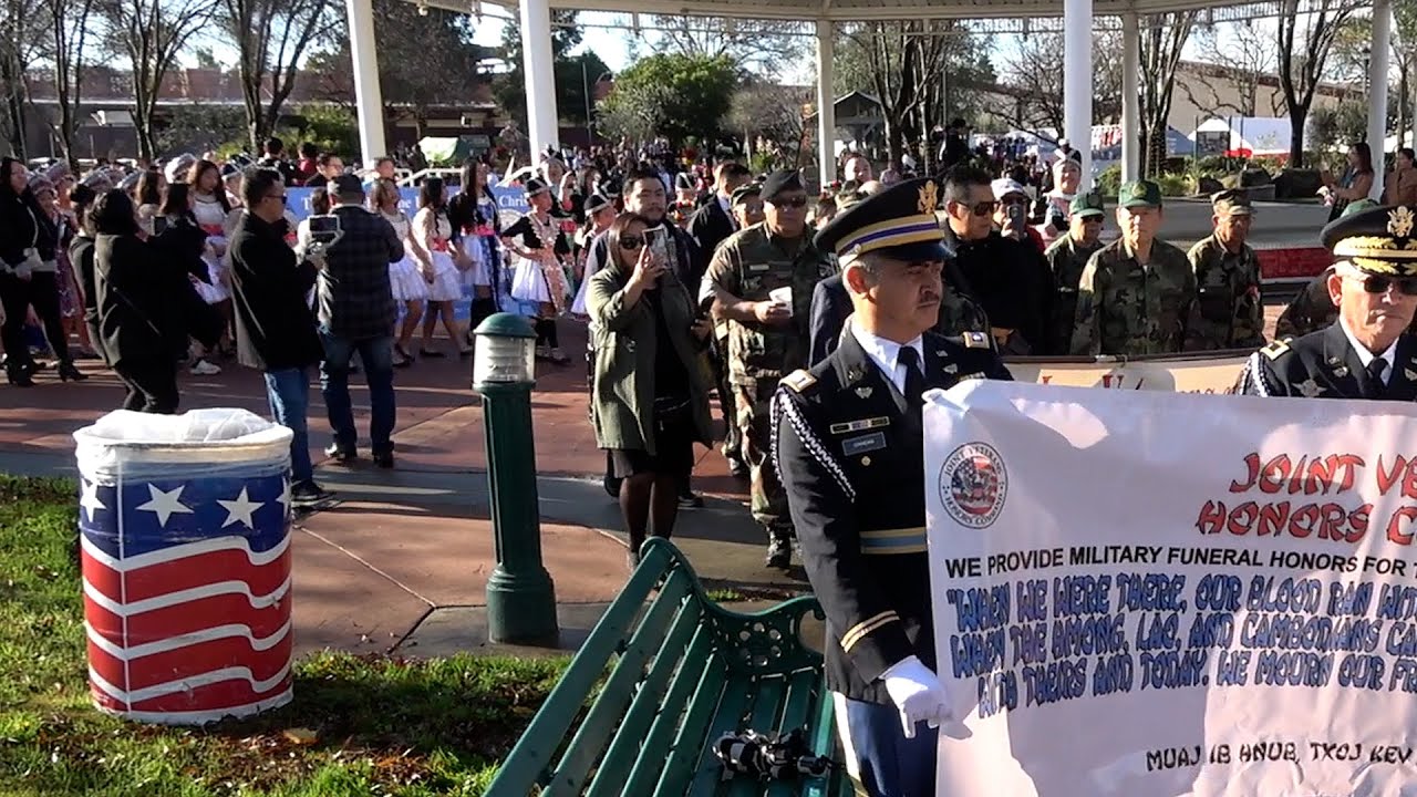 День открытия празднования Нового года хмонгов в Фресно в 2026 году