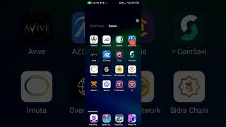 yadda Ake transfer daga application na pxr zuwa wallet screenshot 5