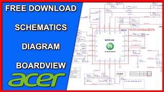 SCHEMATIC ✅ Acer CN517-71 Inventec Covini-Alphard Rev X01 6050A3087502 DIAGRAMA ESQUEMATICO