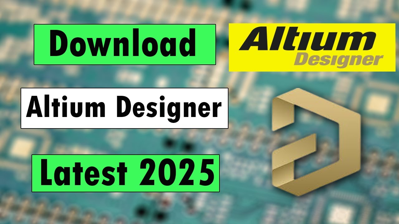 Как скачать бесплатный Altium Designer 2025 || Официальная последняя версия Windows/Mac | програм...