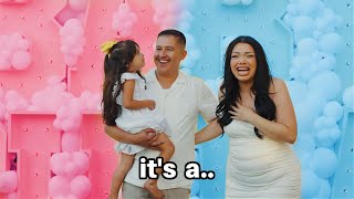 OUR GENDER REVEAL!!!
