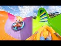 Riding EVERY BIG WATERSLIDE at Soaky Mountain 2025 [INSANE WATERPARK]