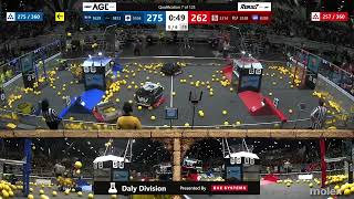 Qualification 7 - FIRST Championship - FIRST Robotics Competition - Daly Division