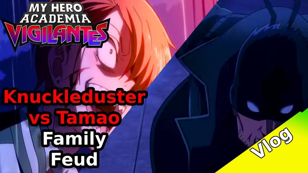 My Hero Academia Vigilantes | Knuckle Duster vs Tamao Fight Was Sad