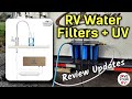 Safer RV Drinking Water (Review Updates) Acuva UV-LED Purifier System & Clearsource Ultra System