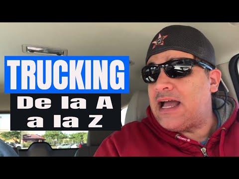Trucking de la A a la Z