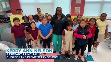 Welcome to Cholee Lake Elementary School: An Assistant Principal