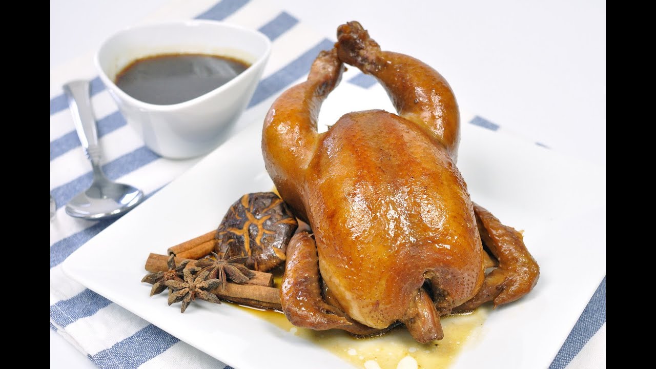ไก่ต้มซีอิ๊ว