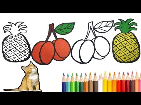 how-to-draw-pineapple-for-kids---coloring-pages-for-kids.