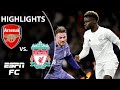 ⏰ LATE DRAMA! ⏰ Arsenal vs. Liverpool | FA Cup Highlights | ESPN FC image