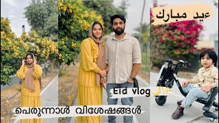 Eid vlog || പെരുന്നാൾ വിശേഷങ്ങൾ ||