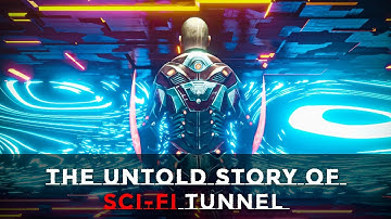 The Untold Story of Sci-Fi tunnel – Blender