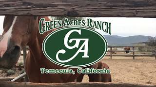 Green Acres Ranch in Temecula, CA offers a variety of KIDS HORSE CAMPS throughout the year.