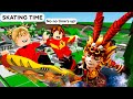 LET'S SKATE IT 🏂🏿 Roblox Brookhaven 🏡 RP - Funny Moments