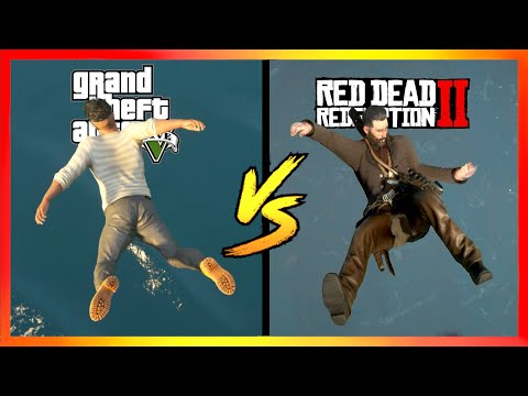 GTA 5 vs. RDR2 | Ultimate Physics Comparison ?