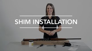 SA-08 SHOTGUN | SHIM INSTALLATION