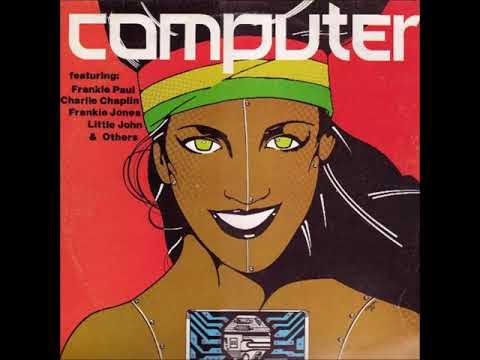 Computer Riddim Mix - LP Harry J / Sunset Records - KILLER CLASSIC SLENG TENG - 80'S DANCEHALL