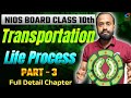 Life Process - Transportation | NIOS Board | Science & Technology 212 | J P Sir | S-Plus Online